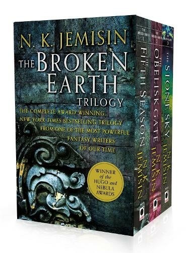 Broken Earth Trilogy by N.K. Jemisin