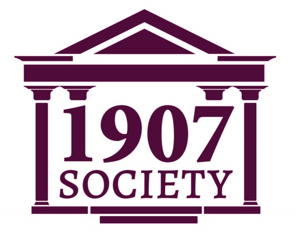 logo for the 1907 society