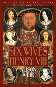 the six wives of henry viii book cover