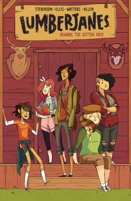 Read more about the article Lumberjanes graphic novels