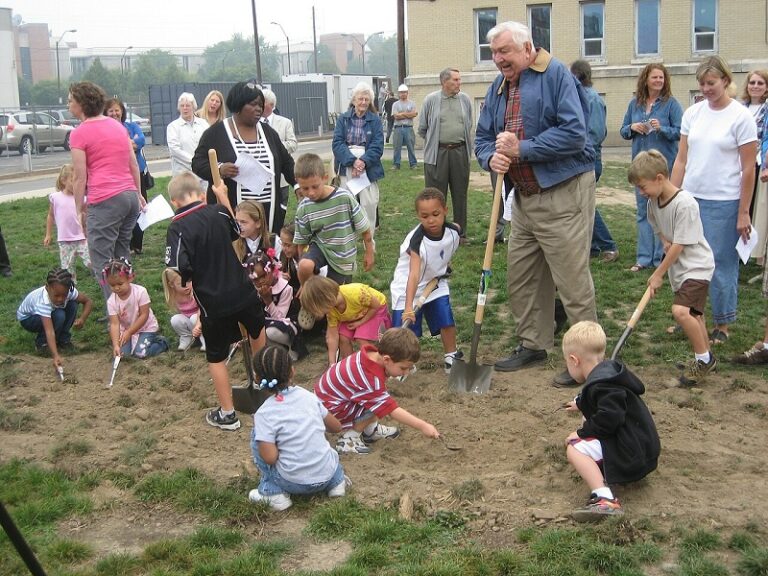 groundbreaking for welch wing