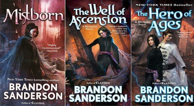 You are currently viewing Mistborn Series