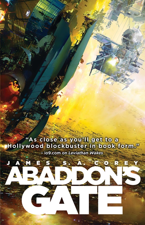 Read more about the article Abaddon’s Gate (Book 3 of the Expanse Series)
