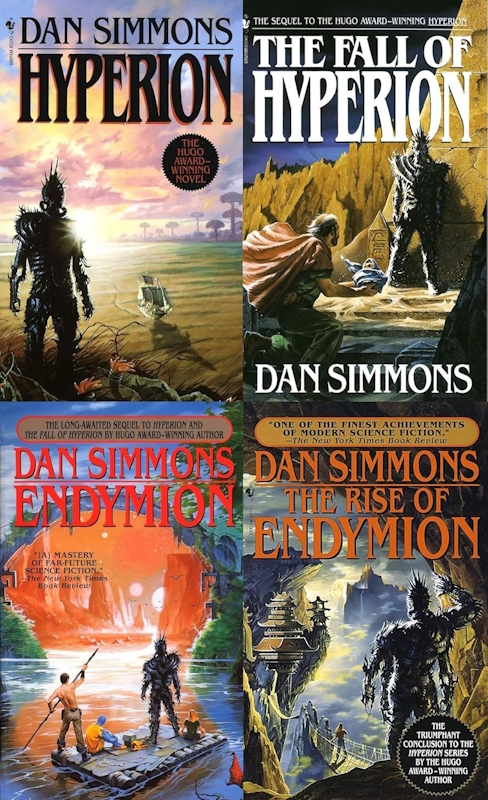 Hyperion Cantos by Dan Simmons