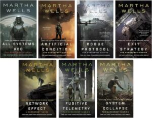 Read more about the article Murderbot Diaries (the complete series of 7 books)