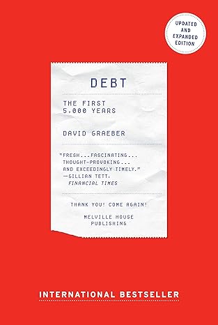 Read more about the article Debt: The First 5000 Years