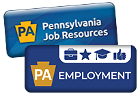 logo for pa job resource service