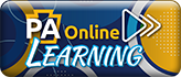 logo for pa online learning service