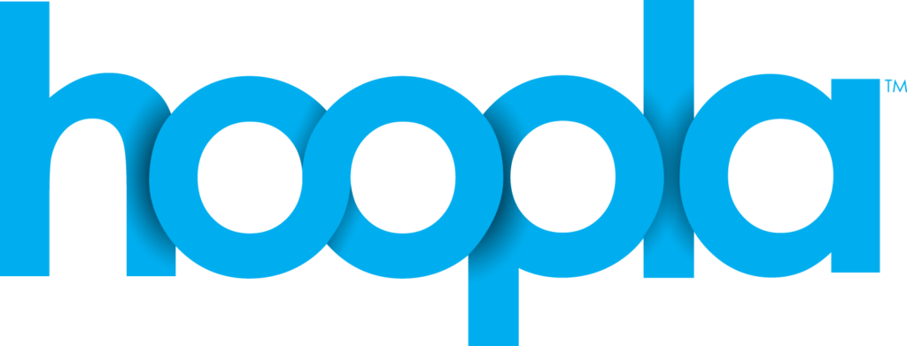 logo for hoopla service