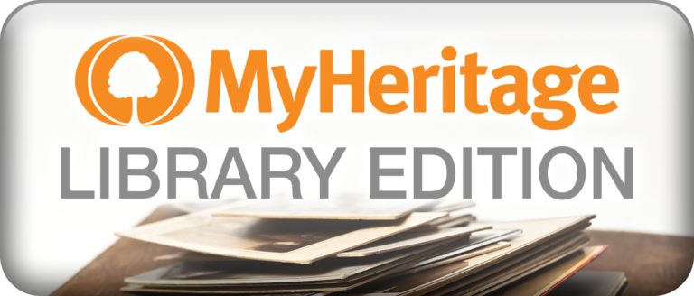logo for myheritage service
